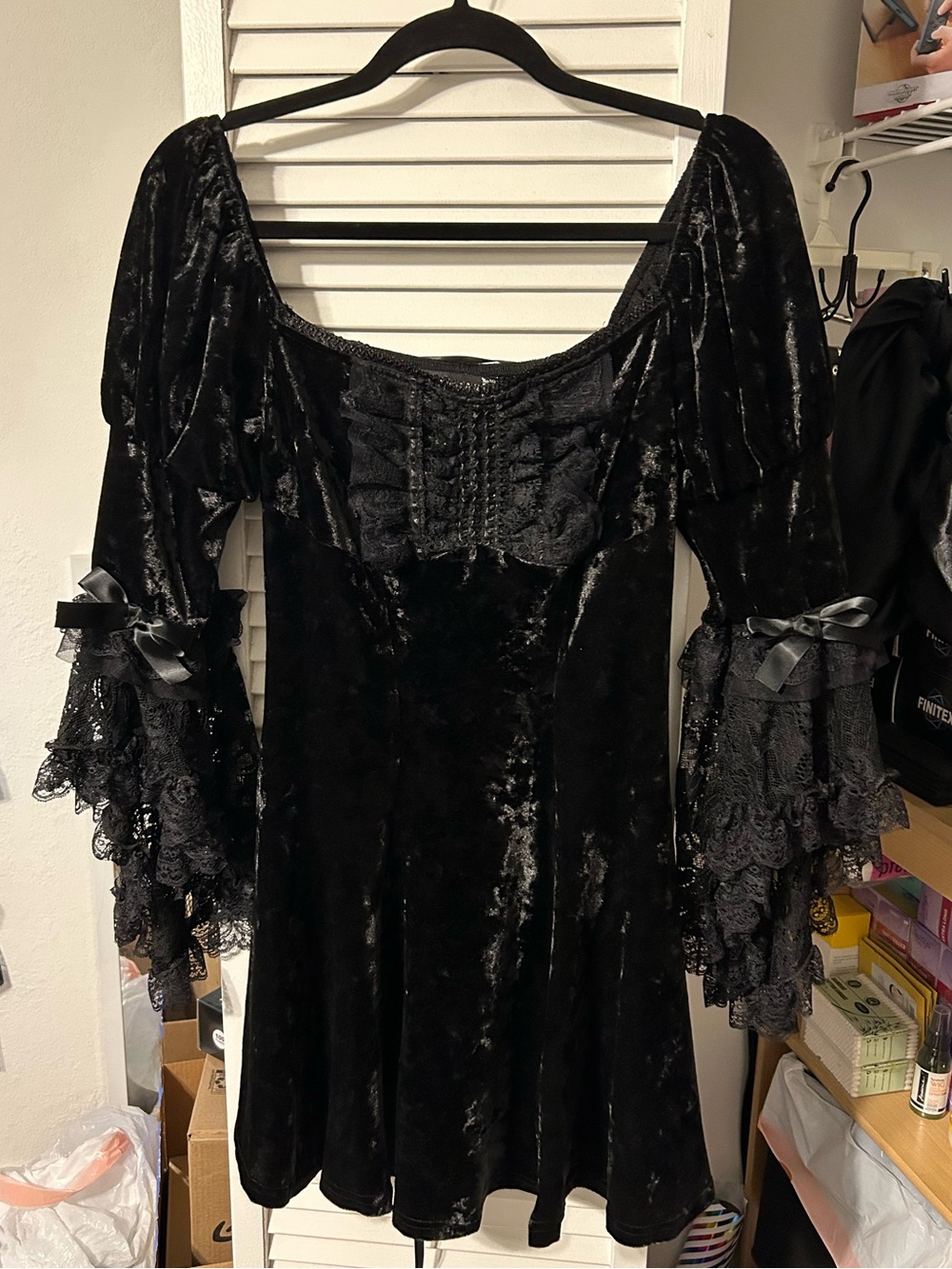 Dark in Love: Dress DW858 - Picture 3 of 4